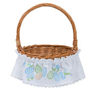 Чохол на великодній кошик Великодня прогулянка Limaso CHVK02