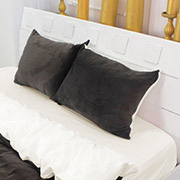 Наволочка Winter Delicate 28-0068 Camelia велюр+сатин MirSon