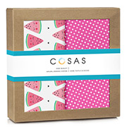 Набір пелюшок Watermelon бязь Cosas 2 шт