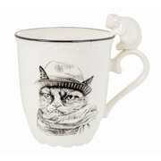 Кружка порцелянова 360 мл Lefard 359-491