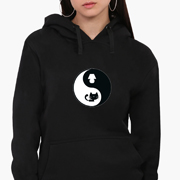 Худі жіночий Кіт Ян MobiPrint 8921-2057 чорний