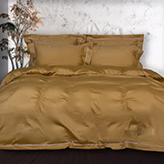 Постільна білизна Imperial Satin Genoa MirSon сатин з вишивкою