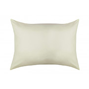 Наволочка однотонна Champagne бязь Good-Dream шампань