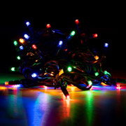 Електрогірлянда вулична 65 Led IP 65 Novogod'ko 801191 різнокольорова
