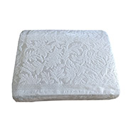 Махрове простирадло Jonca кремове Uniko Crown Home