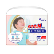 Трусики-підгузки для дітей 13-25 кг розмір 6XXL 28 шт Plus Goo.N 21000634