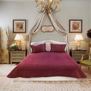 Покривало з наволочками Arya Diamond cлівовое