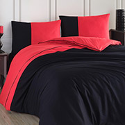 Постільна білизна Kirmizi-Siyah ранфорс люкс Altinbasak