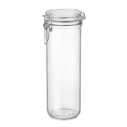 Банка герметична із кришкою висока 1.36 л Fido Terrino Er Spaghet Bormioli Rocco