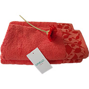 Рушник махровий Othello Bamboo коралове
