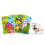 Розмальовка Crayola Mini Kids Море 16 сторінок 25-1480-1