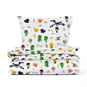 Постільна білизна в дитяче ліжечко Minecraft ранфорс Cosas без простирадла