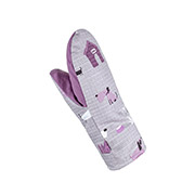 Рукавиця-прихватка кухонна Гав-гав Home Line 179704 сіро-бузковий