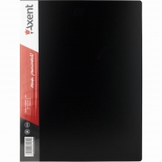 Дисплей-книга 80 файлов черная Axent 1280-01-A