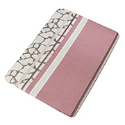 Простирадло бязь Home line мармур бежеве