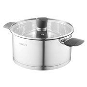 Каструля з кришкою 3,9 л Gemini Trento Ardesto AR3639G