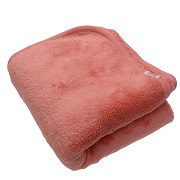 Дитяча ковдра для дівчинки Татошка і-5прс велсофт рожевий