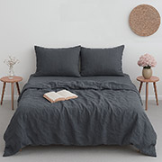 Постільна білизна Mariella Charcoal варена бавовна La Maison