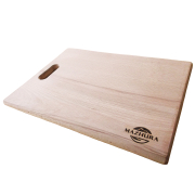 Дошка прямокутна 25х34 бук з ручкою mz323864 MAZHURA