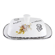 Керамічна маслянка Незабудка Maestro MR. 20049-45