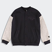 Жакет КФ254 трикотаж шардон Бембі XY0-сірий-чорний