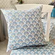 Декоративна двостороння наволочка LiMaSo FLUOR014-NV