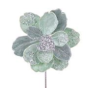 Гілочка декоративна Магнолія 46х20см Lefard 66-014