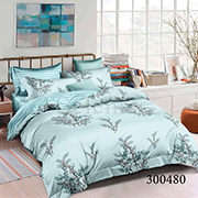 Комплект постельного белья Selena сатин Нежное Прикосновение 300480