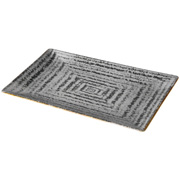 Блюдо обеденное 25x15 см Storm Ipec 30908746