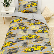 Підліткова постільна білизна 25360 ранфорс Вілюта