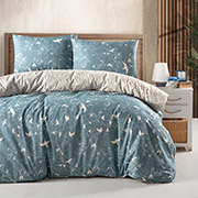 Постільна білизна Freedom Mint ранфорс Homesko