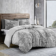 Комплект постільної білизни SoundSleep Leaflets бязь сірий