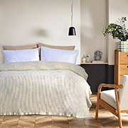 Покривало піке Bellia bej Lotus Home бежевий