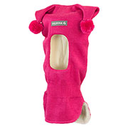 В'язана шапка-шолом для малюків COCO 3 85070300 Huppa фуксія