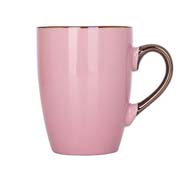 Чашка керамічна 330 мл Royal Limited Edition JH1471-1 рожева