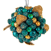 Ялинкова прикраса Куля 10см Lefard 66-170