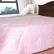 Ковдра демісезонна силіконова Ярослав рожева