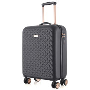 Валіза 20 S Black T5718-1 Semi Line DAS302927 - Фото №2