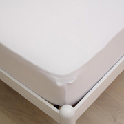 Простирадло на гумці Nostra White біле