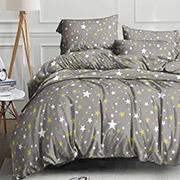 Постільна білизна Вечірня зірка 505138 фланель Selena
