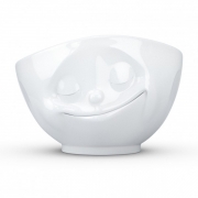 Салатник порцеляновий 1000 мол Щаслива посмішка Tassen TASS22401/TA білий