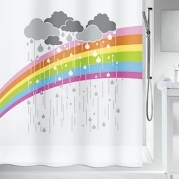 Шторка для ванной Spirella peva Arc En Ciel 7610583191335