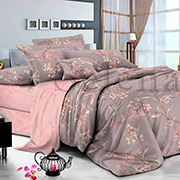 Комплект постільної білизни фланель Selena Адель 505102