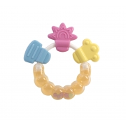 Брязкальце-прорезователь Квіточка Baby Team AKT-8410