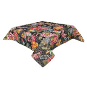 Скатертина гобеленова з золотим люрексом LiMaSo Japan003