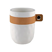 Стакан для ванної кімнати Lio Spirella білий 10.20290