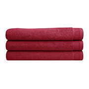 Рушник махровий Guten Morgan 470г SoundSleep бордовий