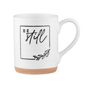 Чашка керамічна 535 мл Be still Ardesto AR3035 біла