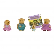 Набір фігурок Lil Woodzeez Сім'я Ежиков 6002M