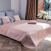 Покривало двостороннє VeLour Руно персикове